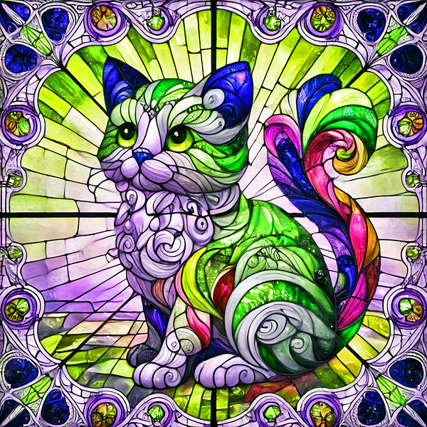 Stained Glass 151