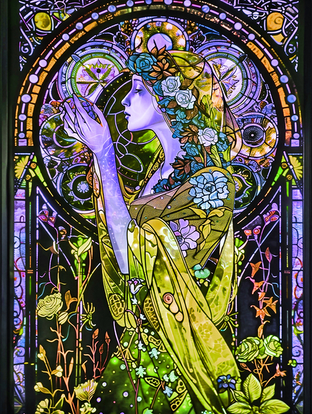 stained glass window 15 ?>