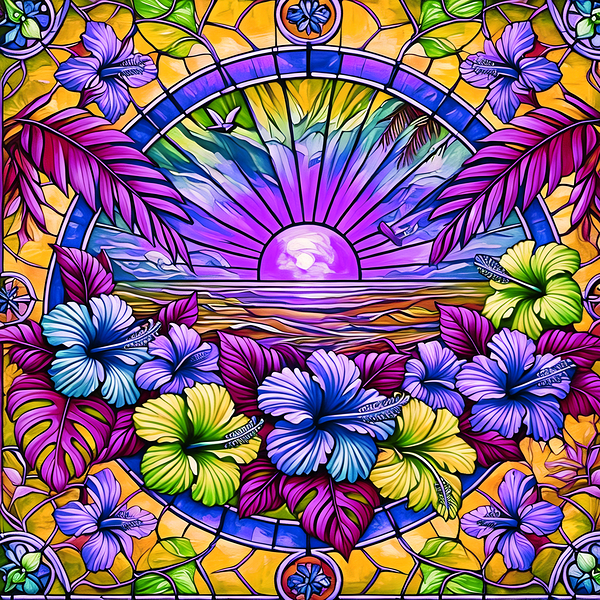 Stained Glass 154 ?>