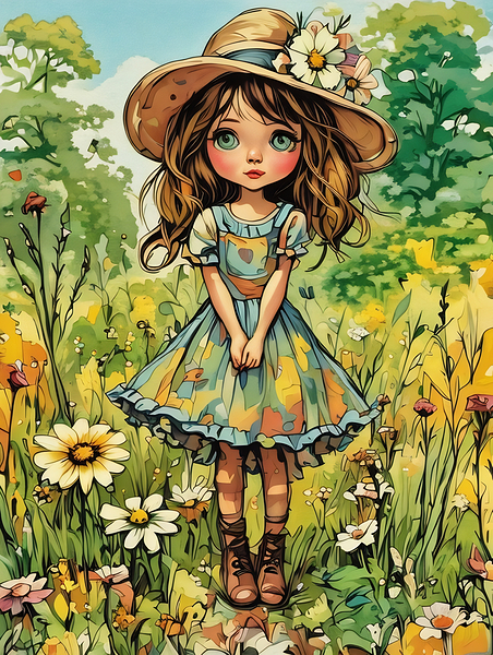 New Art 125 graphic novel  Print