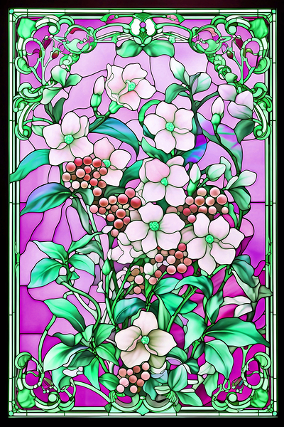 Stained Glass Window 23