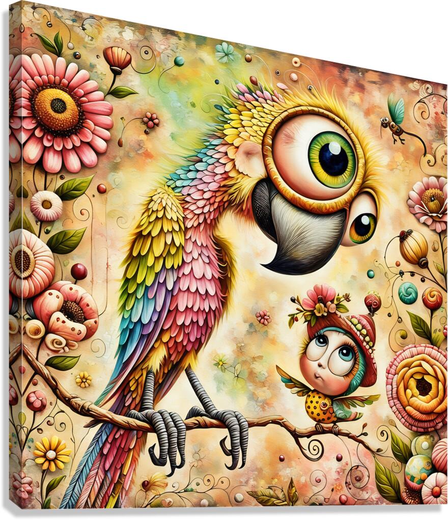 New Art 107  Canvas Print