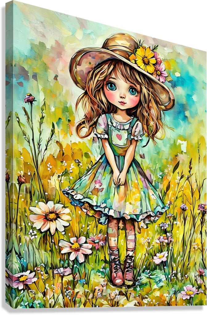 New Art 125  Canvas Print