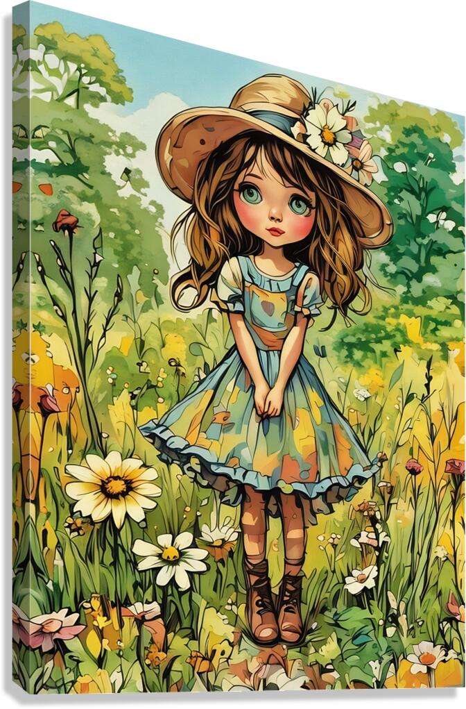 New Art 125 graphic novel  Canvas Print