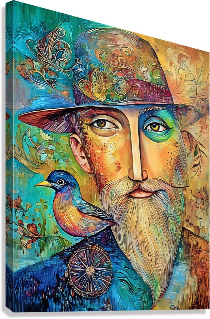 New Art 133  Canvas Print