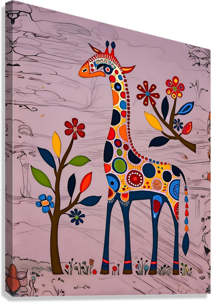 New Art 130  Canvas Print