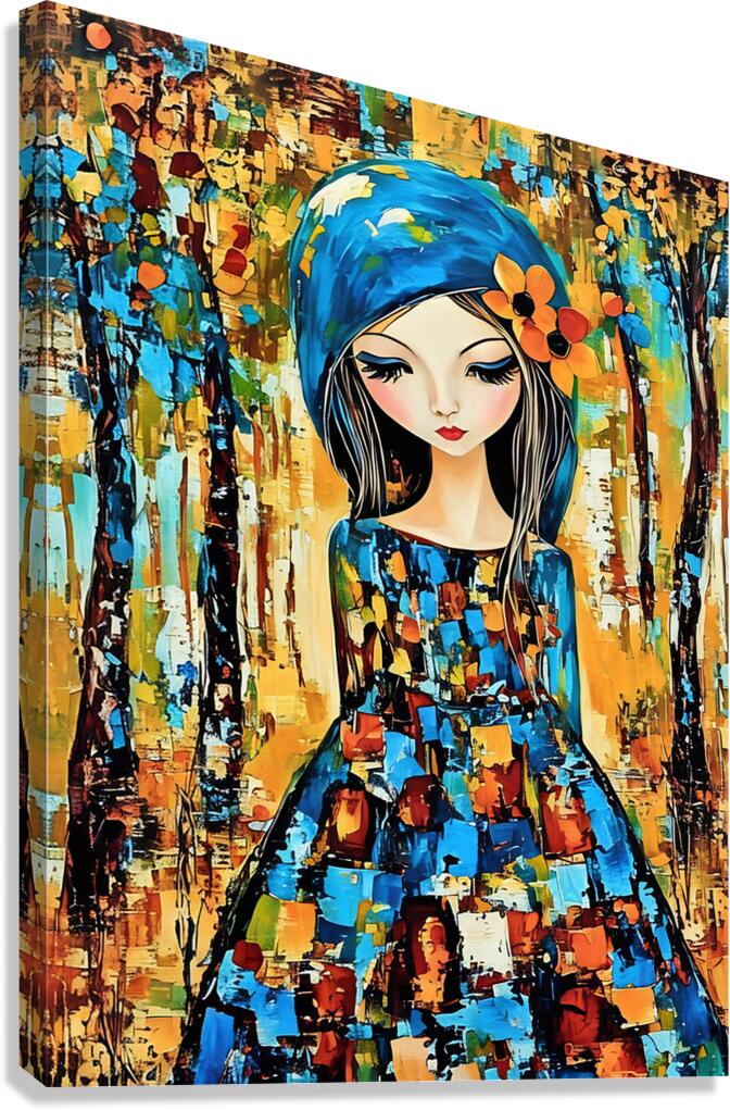 New Art 142  Canvas Print