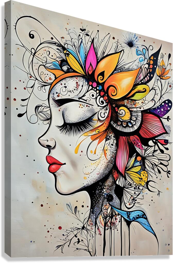 New Art 139  Canvas Print