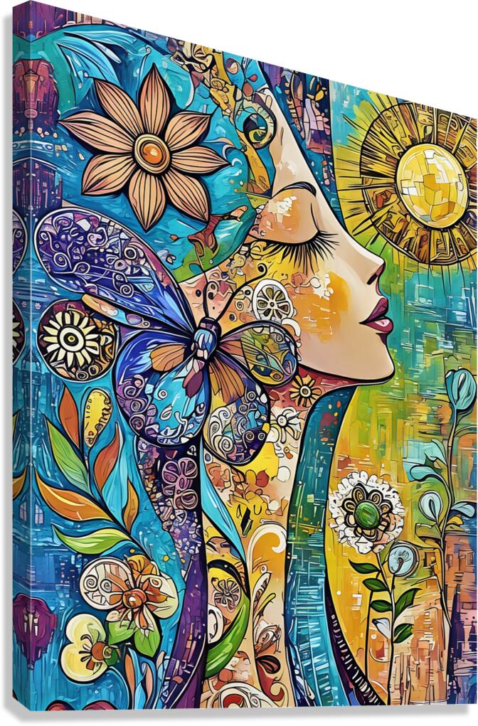 New Art 164  Canvas Print