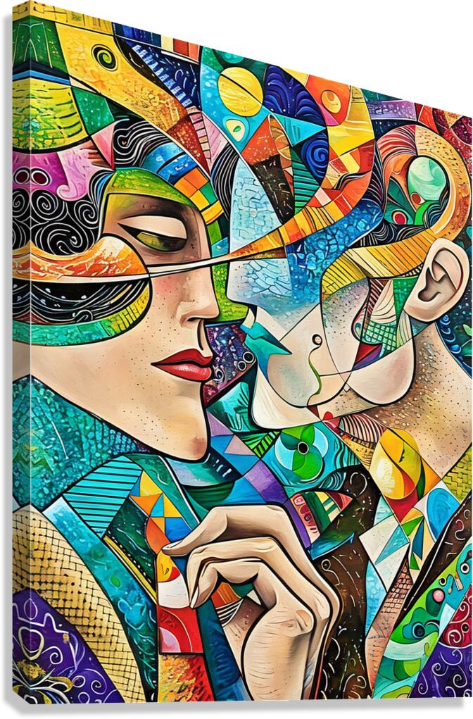 New Art 151  Canvas Print