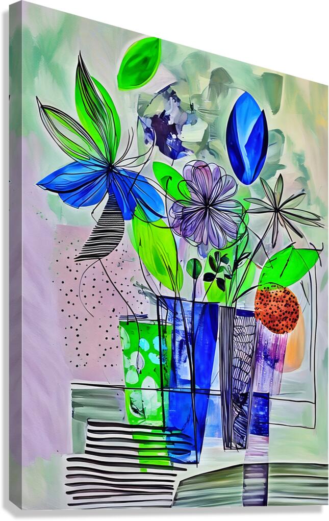 New Art 155  Canvas Print