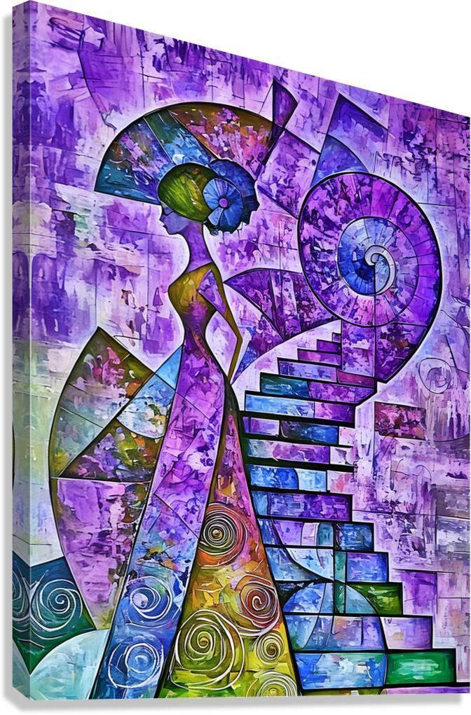 New Art 180  Canvas Print