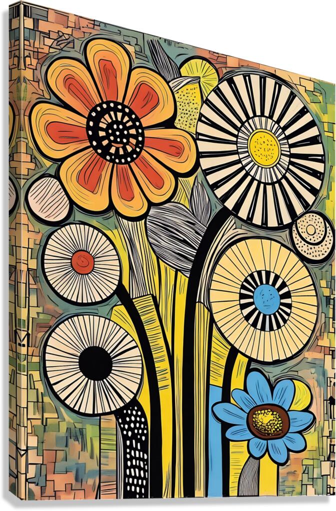 New Art 170  Canvas Print