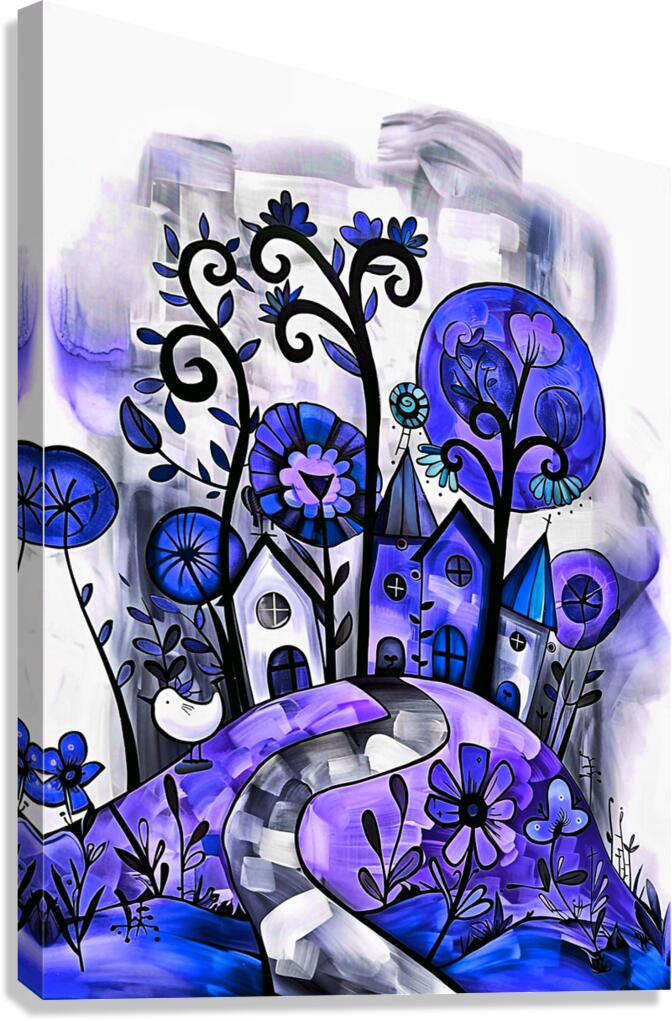 New Art 173  Canvas Print