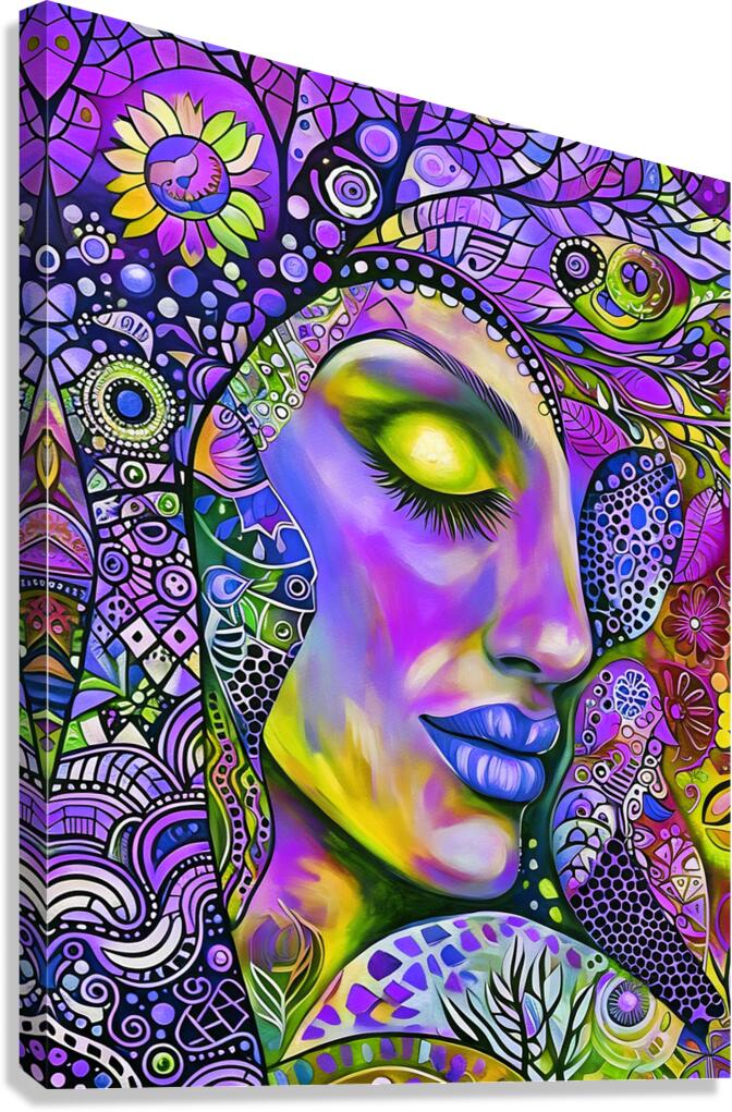 New Art 167  Canvas Print