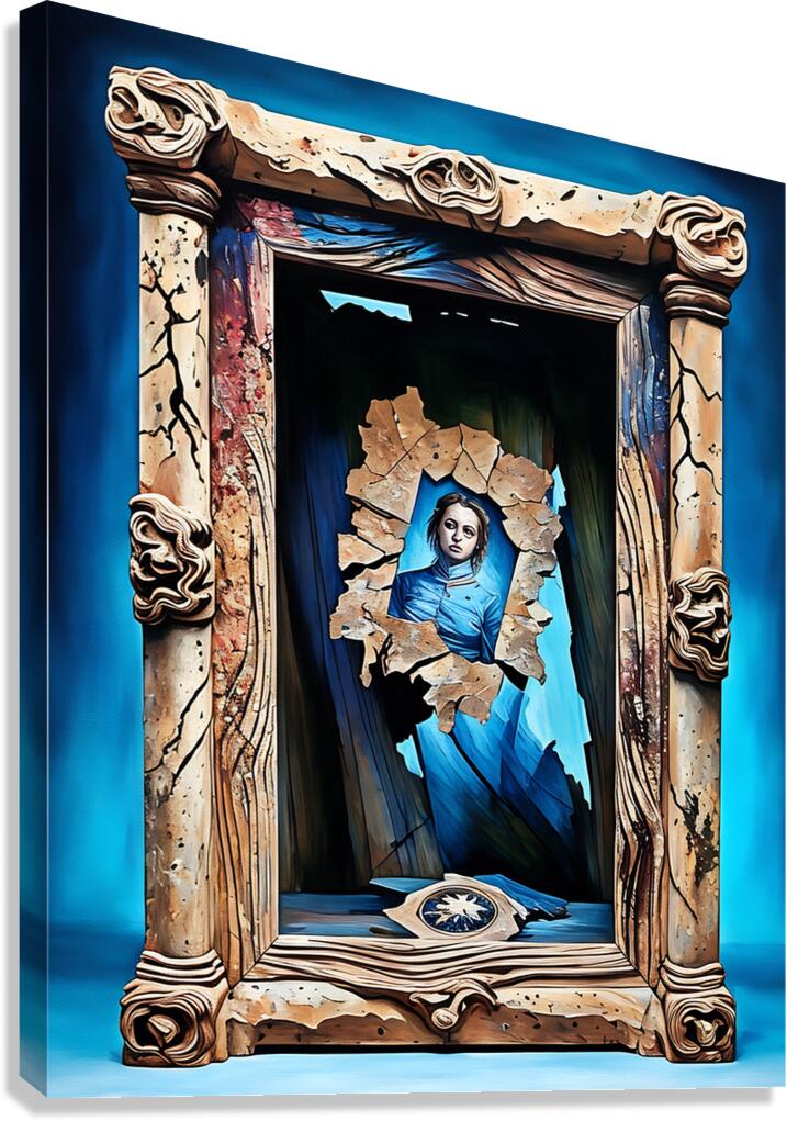 Frames 2107  Canvas Print