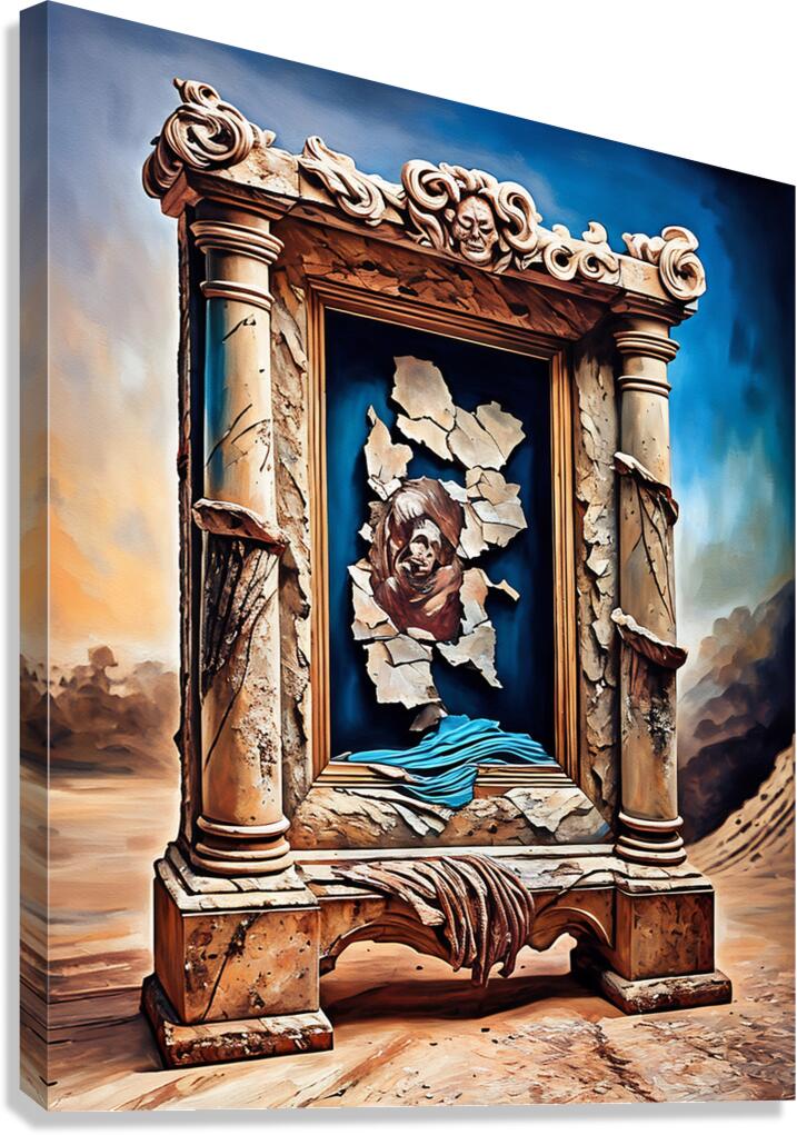 Frames 2115  Canvas Print