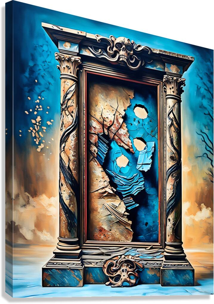 Frames 2113  Canvas Print