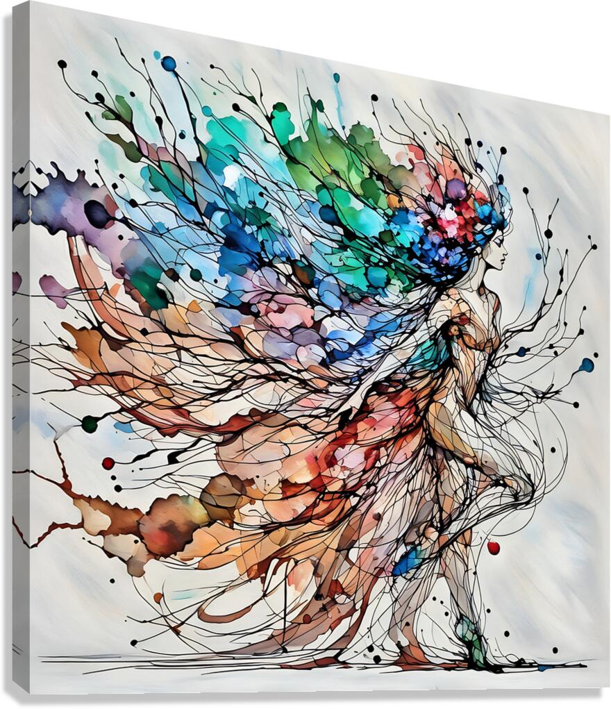 New Art 185  Canvas Print