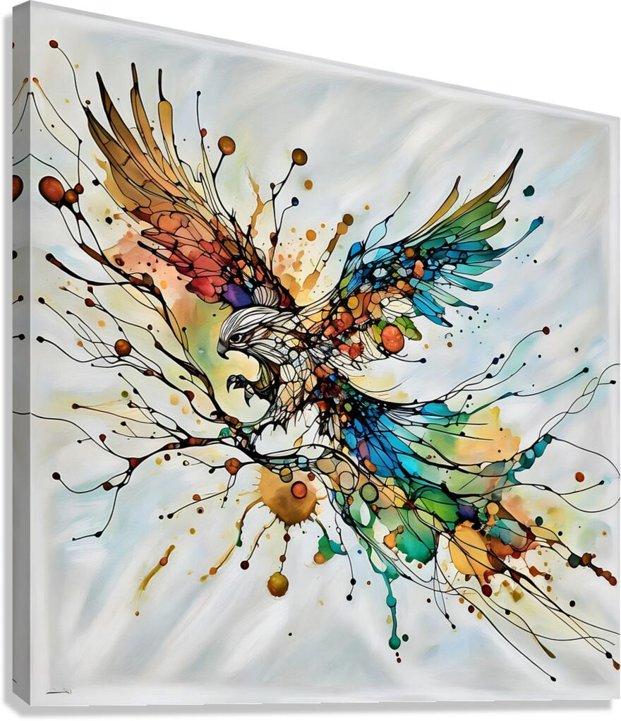 New Art 195  Canvas Print