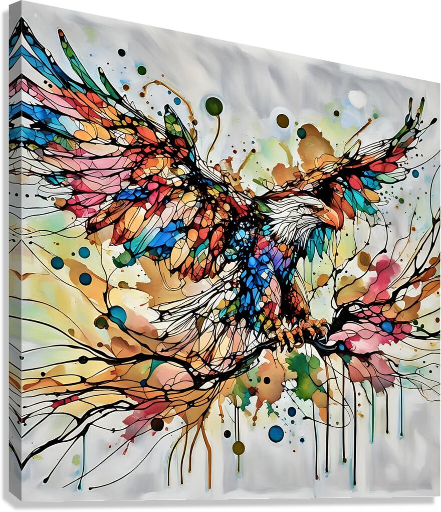 New Art 187  Canvas Print