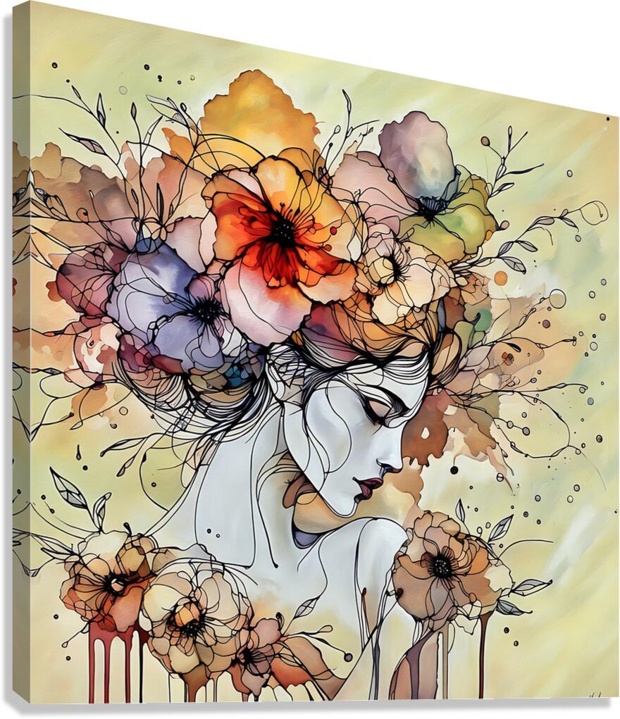 New Art 197  Canvas Print