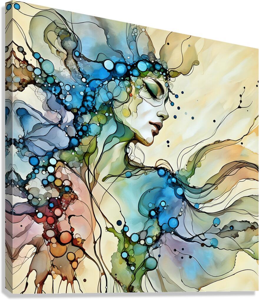 New Art 199  Canvas Print