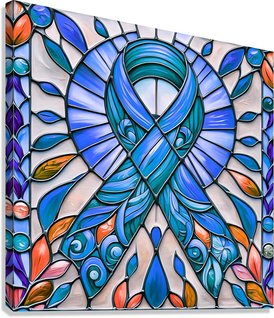 Stained Glass 148  Canvas Print