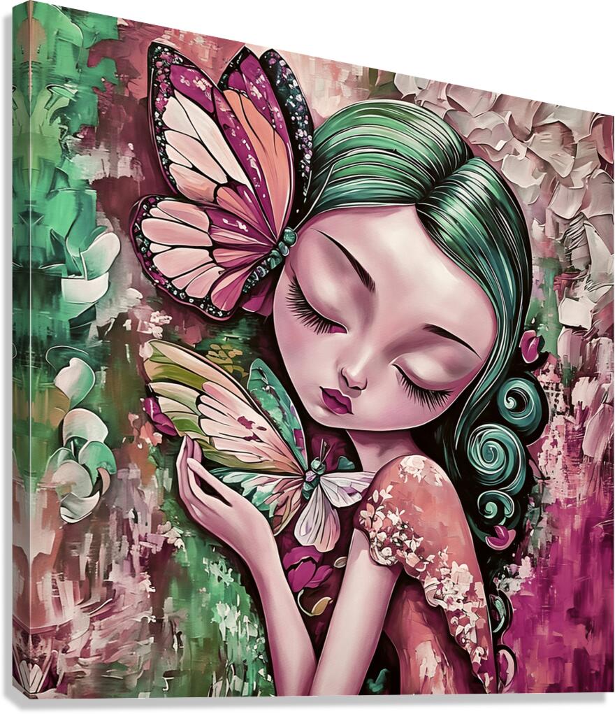 New Art 203  Canvas Print