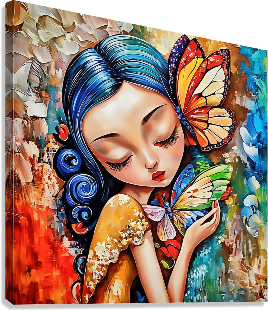 New Art 200  Canvas Print