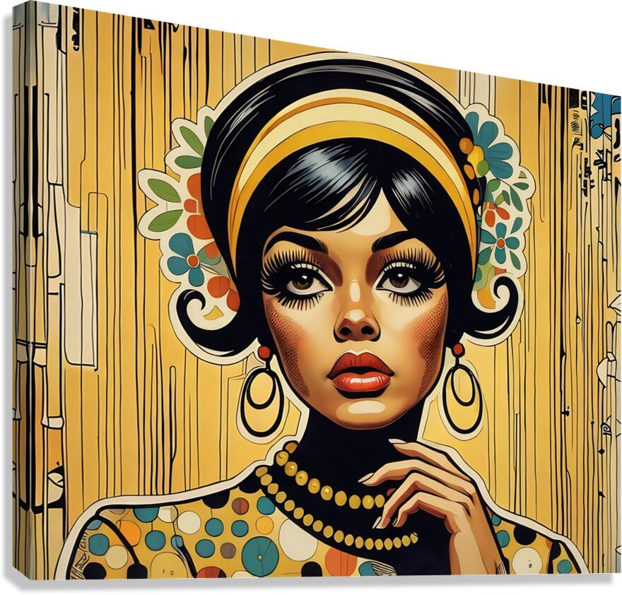 New Art 209  Canvas Print