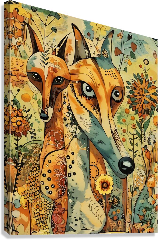 New Art 211  Canvas Print