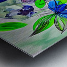 New Art 155 Metal print