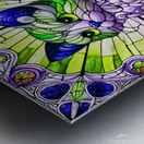 Stained Glass 151 Metal print