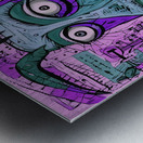 New Art 247 dog face Metal print
