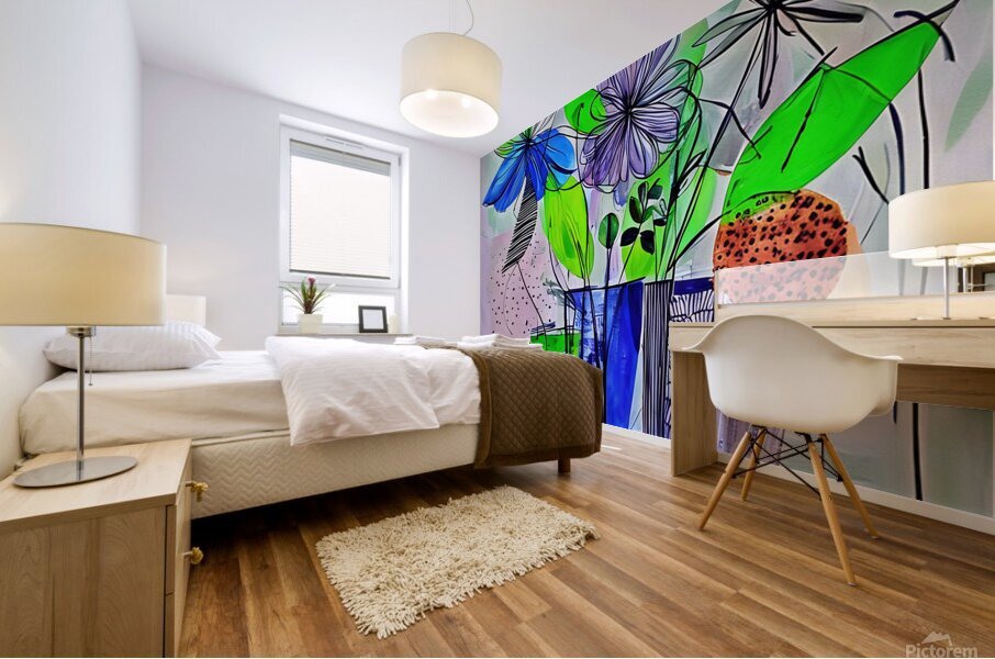 New Art 155 Mural print
