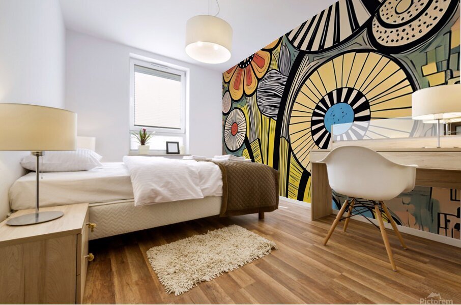 New Art 170 Impression murale