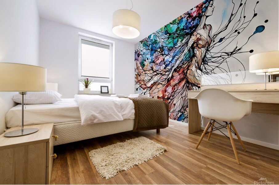New Art 185 Impression murale