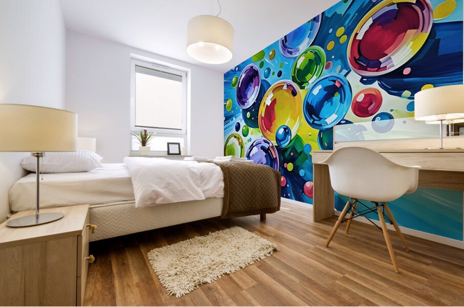 New Art 264 abstract Mural print
