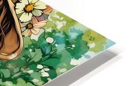 New Art 125 graphic novel HD Metal print
