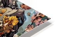 New Art 135 graphic novel HD Metal print