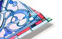 Stained glass window 3 HD Metal print