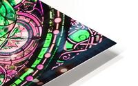 stained glass window 16 HD Metal print