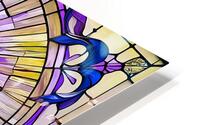 Stained Glass 102 HD Metal print