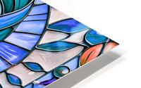 Stained Glass 148 HD Metal print