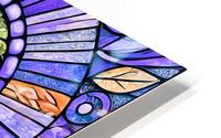 Stained Glass 160 HD Metal print