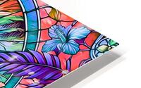 Stained Glass 155 HD Metal print