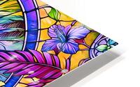 Stained Glass 154 HD Metal print