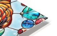 Stained Glass 135 HD Metal print