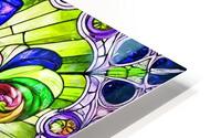 Stained Glass 151 HD Metal print